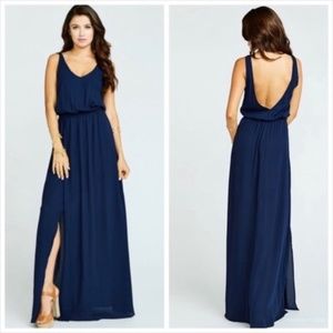 NWT Show me your Mumu XL Navy Dress